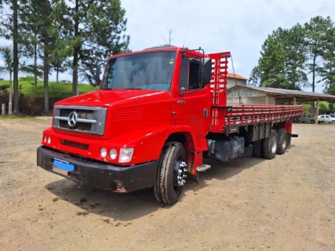 Caminhão 1620 Ano 2008 (boleto sem juros +parcelamento)