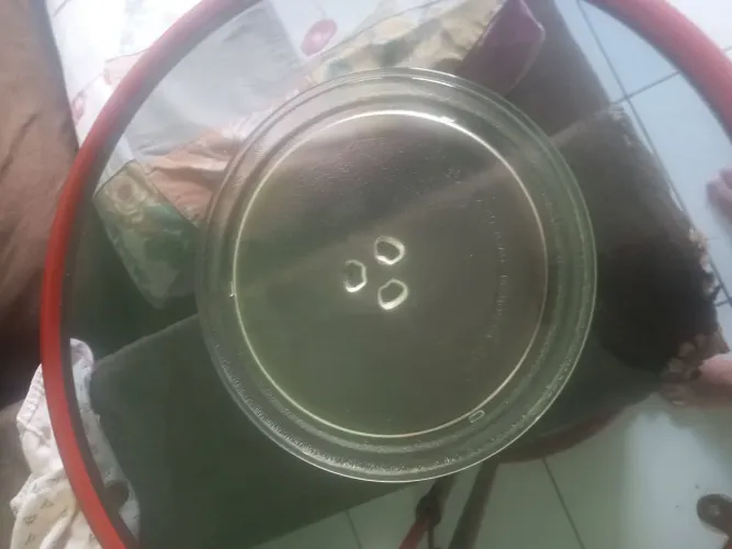Prato de micro-ondas