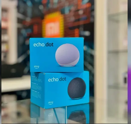 Alexa Echo Dot 5 Lacradas e Originais!!! Super Promoção!!!