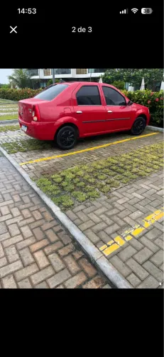 Renault Logan Expres./exp. UP Hi-flex 1.0 16V 4P 2008