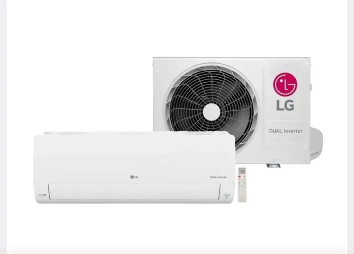 Dois (2) dois ar condicionado LG inverter 9.000 BTUS Frio