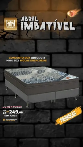 Conjunto Box Iso King Size