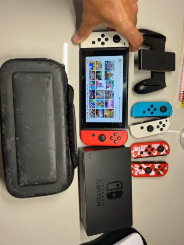 Nintendo Switch 1 desbloqueado 