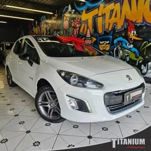 Peugeot 308 Quiksilver 1.6 Flex 16V 5P Mec. 2015