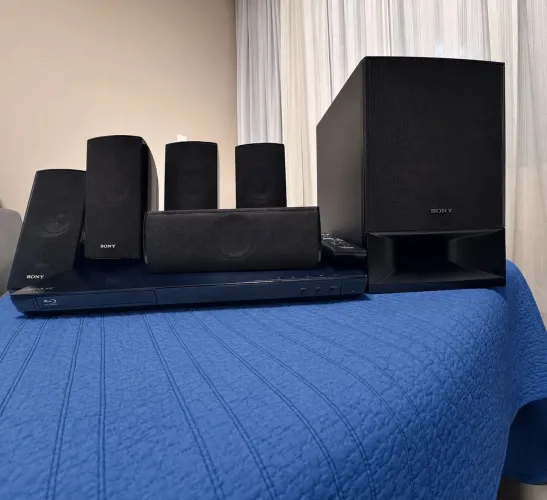 Home theater sony 5.1 850 rms