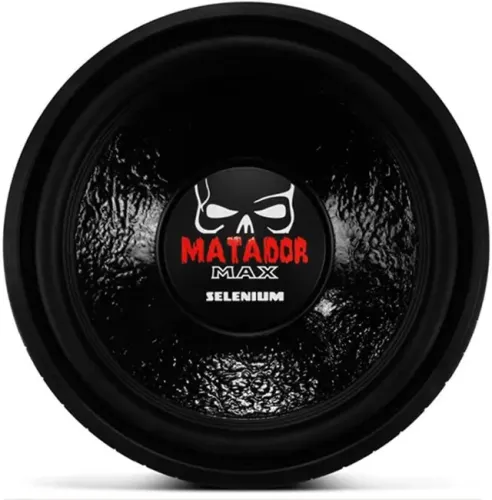 falante sub Selenium Matador 15 Pol 800W Rms 2+2 - 15Sw/12a - distorcendo