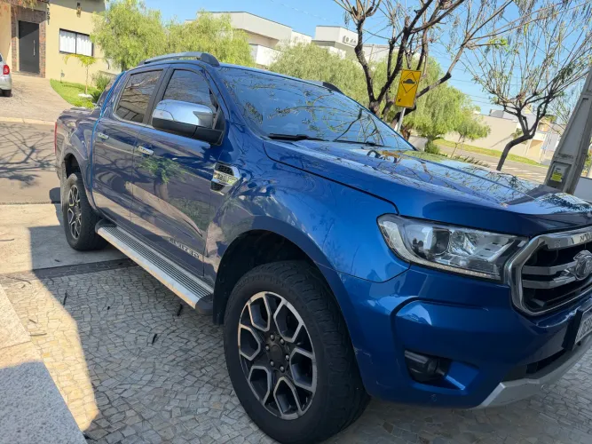 Ford Ranger Limited 3.2 20V 4X4 CD Aut. Dies. 2023