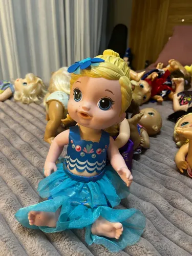 Boneca baby a Live