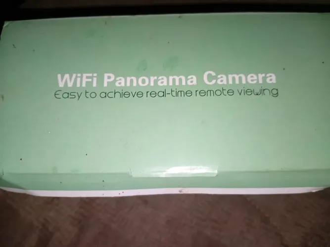 Câmera panorama wi-fi