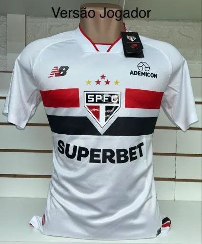 Camisa São Paulo 1.1 versão jogador 