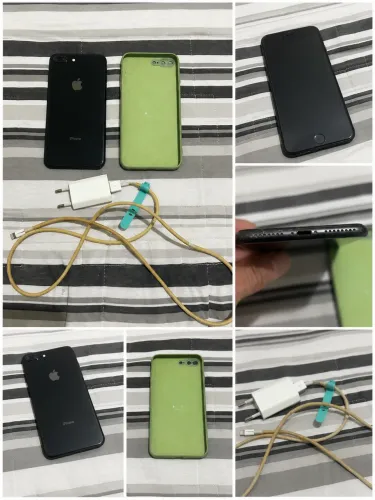 iPhone 8 Plus 64GB | Excelente Estado | Carregador Original + Capa