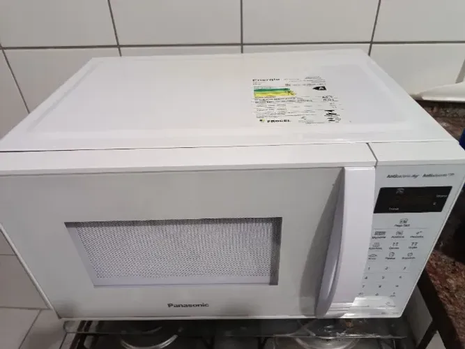 Microondas Panasonic ótimo