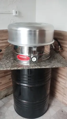 Forno pizza paulistano p40 analógico