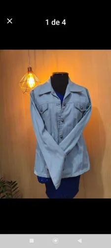 Jaqueta jeans tam: pm