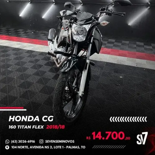 HONDA CG 160 TITAN 2018