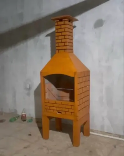 Churrasqueira pré moldada