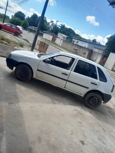 Volkswagen Gol Geração II CL 1.6 8V MI Gasolina Mec. 4P 1999