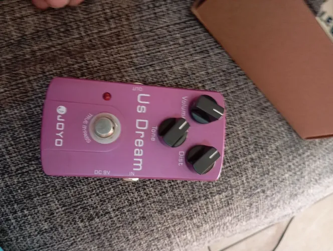 Pedal jogo us dream