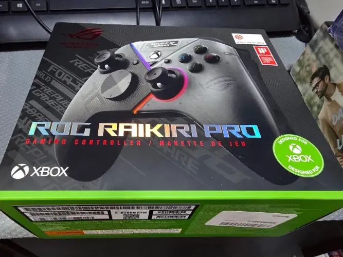 Crontole Asus Raikiri Pro para Xbox e PC