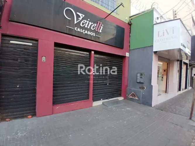 Loja para alugar, Centro - Uberlândia/MG - Rotina Imobiliária