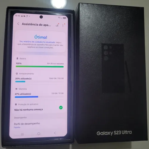 S23 Ultra de 512 GB.