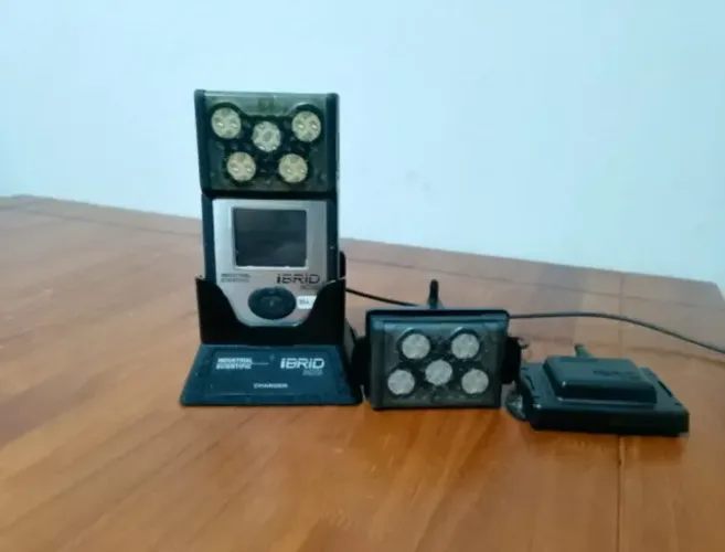 Vendo Detector multigás portátil Industrial Scientific iBRID MX6. Usado