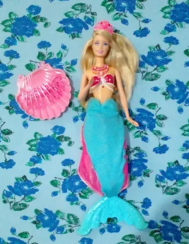 Barbie sereia 2013