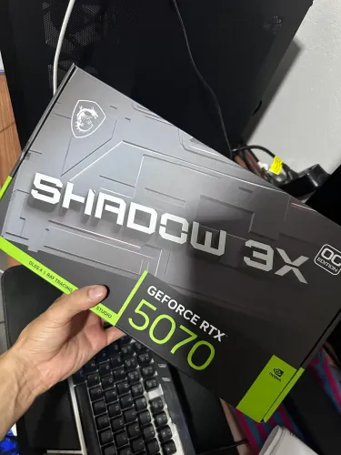 PLACA DE VÍDEO RTX 5070