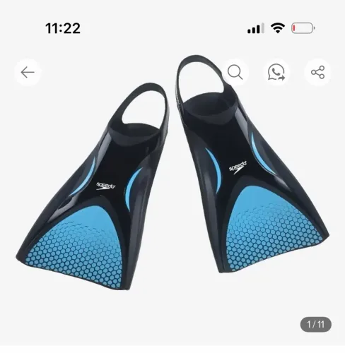 Nadadeira Speedo Power Fin ? tamanho M (37/39)