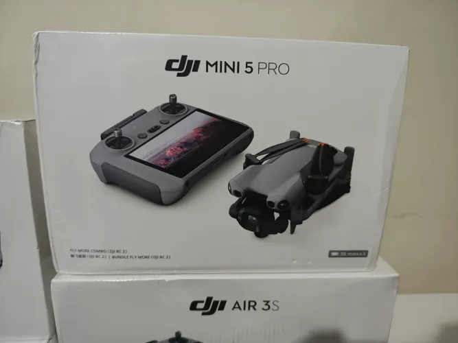 DJI MINI 5 PRO combo fly more controle de tela LACRADO OFERTA