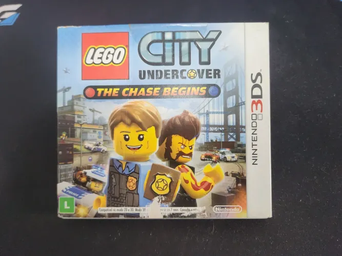 Jogo 3DS City undercover