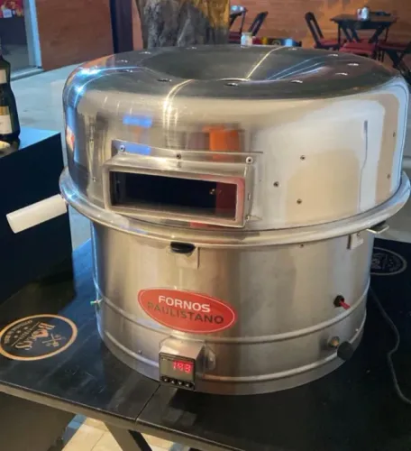 Forno paulistano P40 Digital C/ Visor
