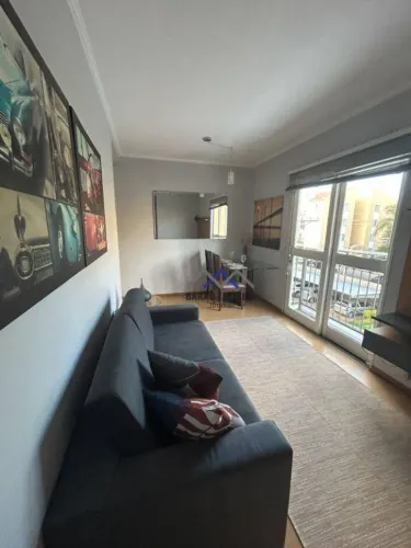 Apartamento com 2 dormitórios para alugar, 56 m² por R$ 3.472,63/mês - Recanto Quarto Cent