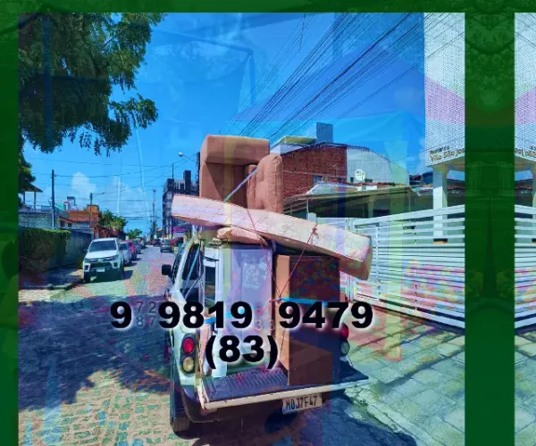 Frete rápido: transporte de cargas e mudanças, ligue agora! 83?9?394?5693