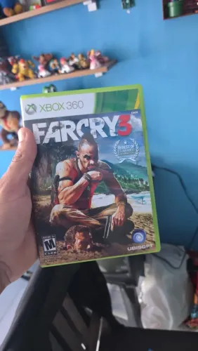 Jogo original xbox360 FARCRY3