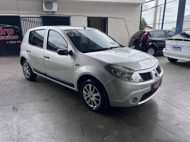 Renault Sandero Expression Hi-flex 1.6 8V 5P 2009