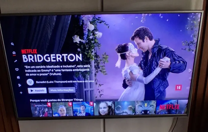 TV SEMP 49 4K SMART