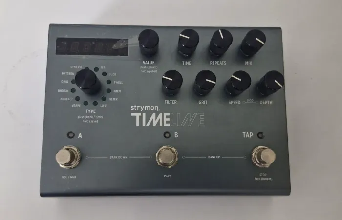 Pedal Guitarrra Strymon TimeLine Delay com caixa Original