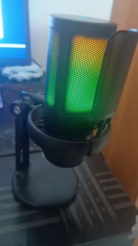 Vendo microfone ME6P com RGb com touch