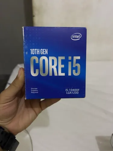 Processador Intel i5 10400f