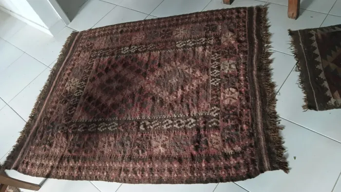 VENDO TAPETE KILIM TURCO 2,00 X 1,20