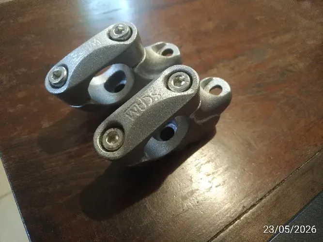 Alongador de Guidão 32/32 SCAM - riser bmw 1300