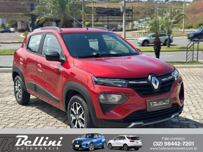 Renault Kwid Outsider 1.0 Flex 12V 5P Mec. 2023