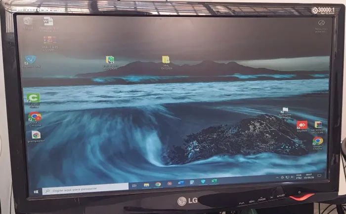 Monitor LG 19 polegadas - Flatron w1943c
