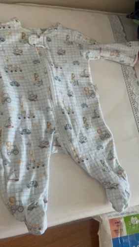Macacão para bebê
