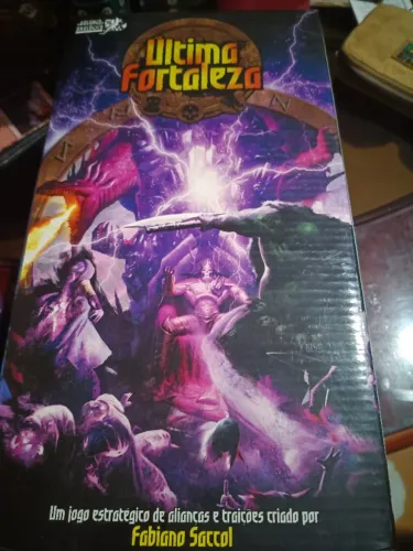 Jogo de tabuleiro A última fortaleza