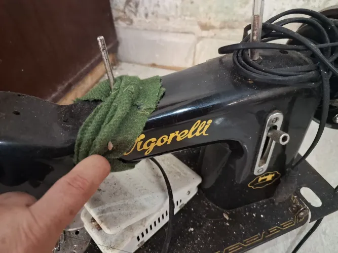 Vigorelli maquina antiga