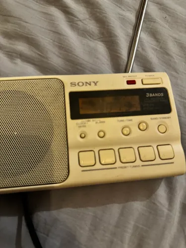 Rádio Sony icf m350s 