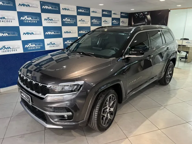 Jeep Commander Overland T270 1.3 TB Flex AUT 2025