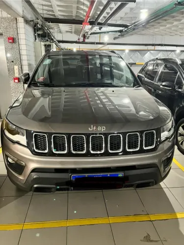 Jeep Compass Longitude 2.0 4X4 Dies. 16V Aut. 2021